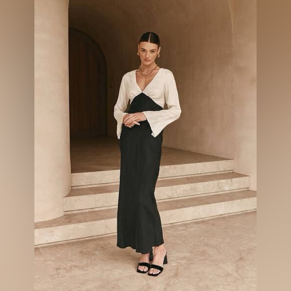 DISSH Seren Two Toned Maxi Dress